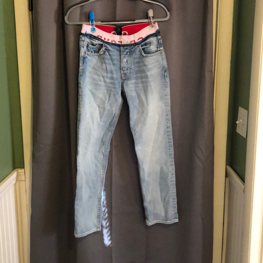 never worn GRLFRND jeans